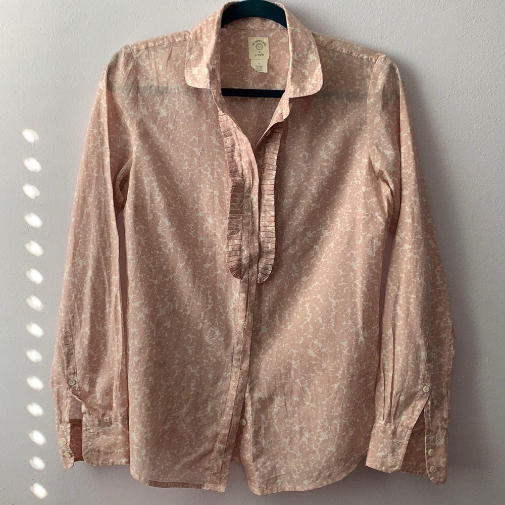 J CREW | Perfect Shirt • Size 4